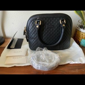 ❌SOLD❌Gucci Microguccissima Mini Dome Bag